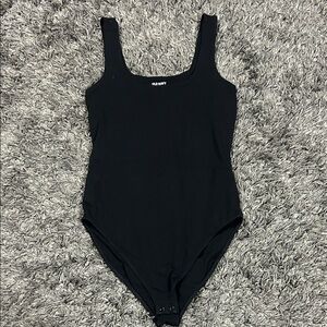 Old Navy Classic Black Bodysuit